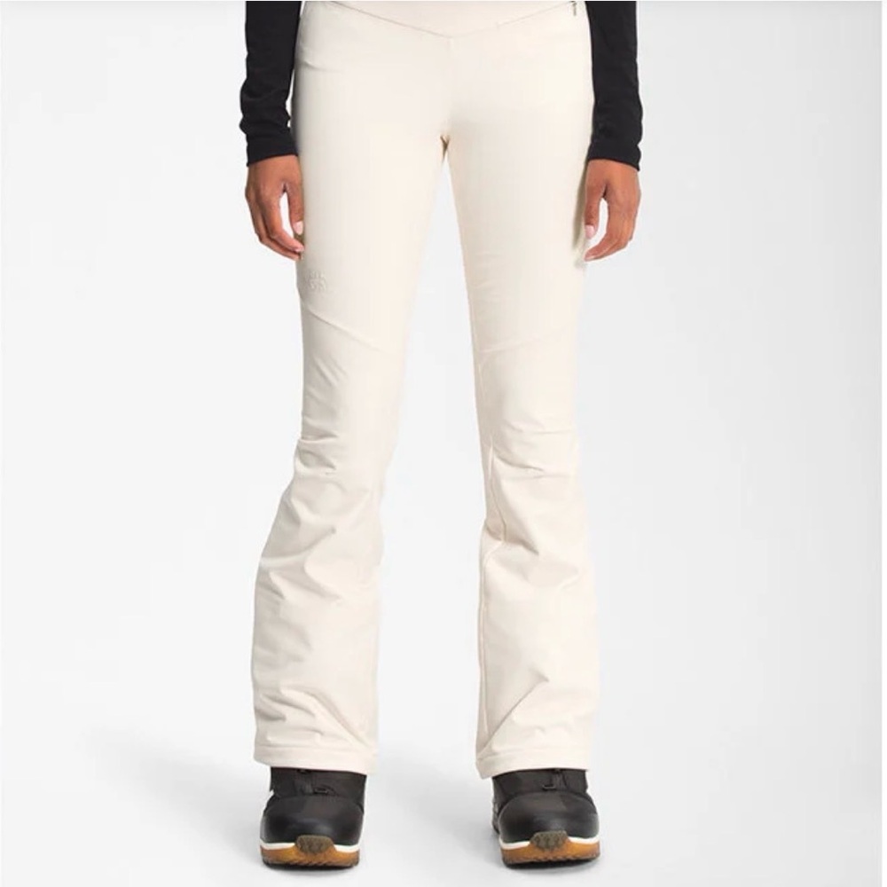 The North Face Women’s Snoga Winter Ski Snowboard Snow Pants - Gardenia White 12